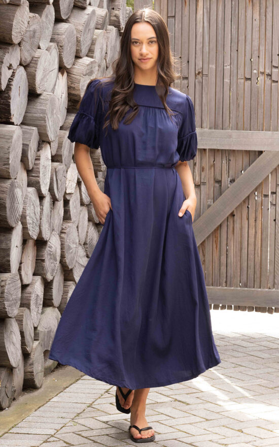 Trestle Dress product photo.