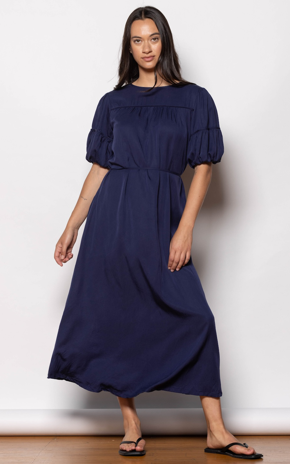 Trestle Dress product photo.