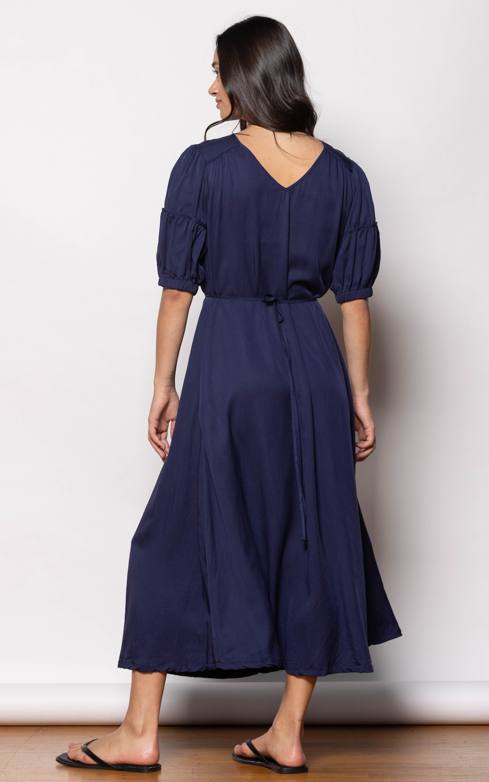 Trestle Dress product photo.