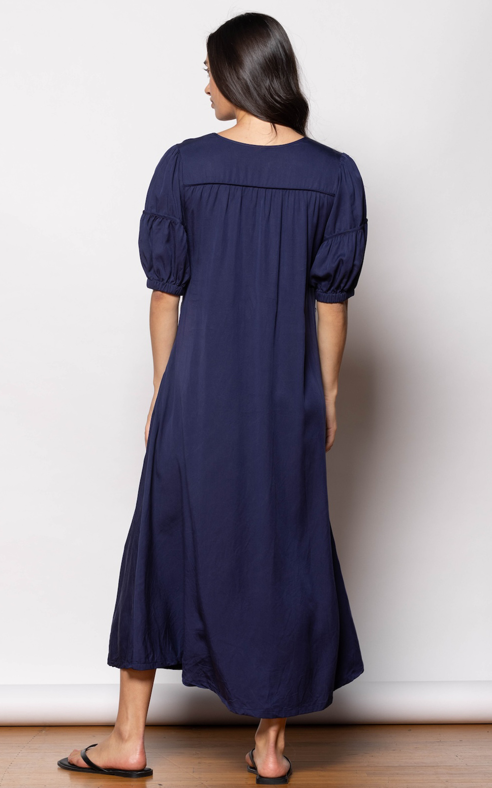 Trestle Dress product photo.