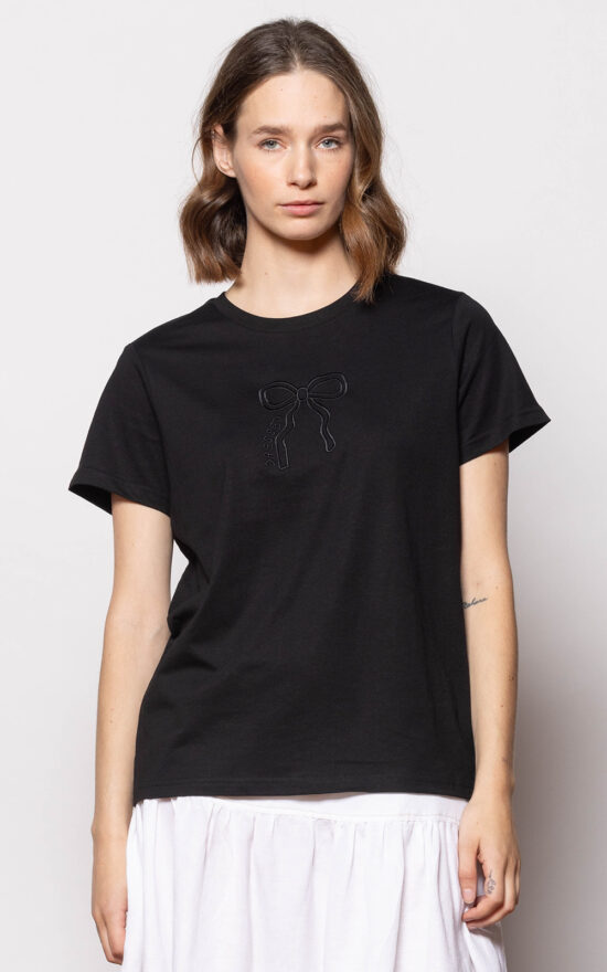 Bow Tee product photo.