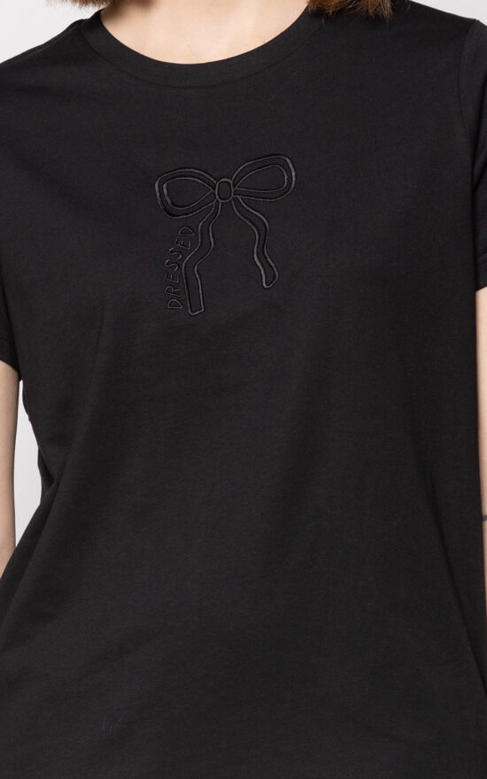 Bow Tee product photo.