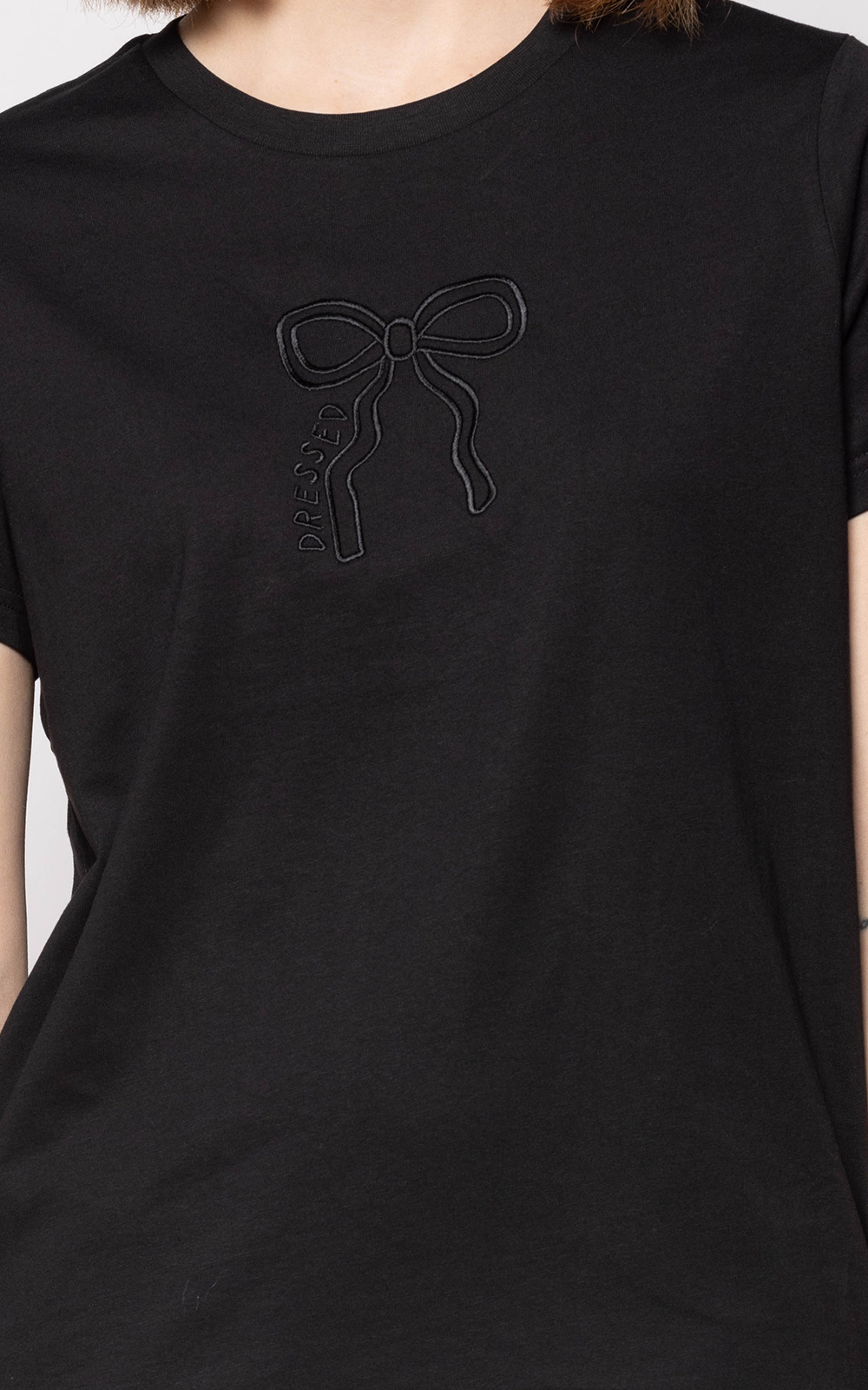 Bow Tee product photo.