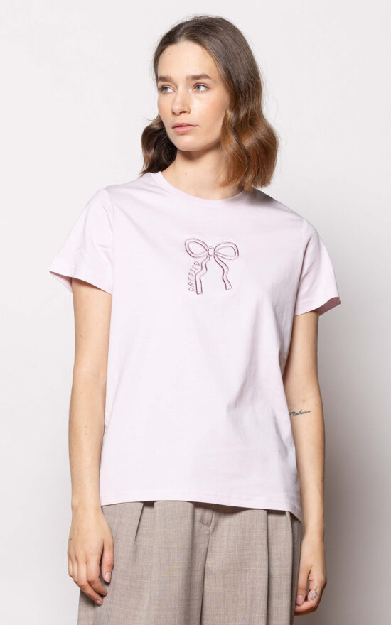Bow Tee product photo.