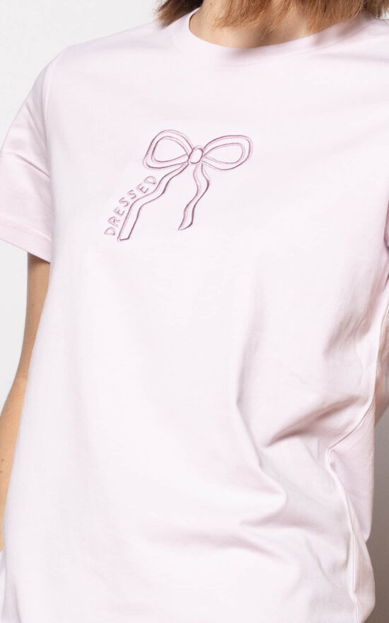 Bow Tee product photo.