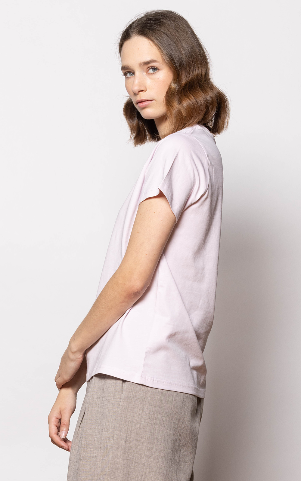 Bow Tee product photo.