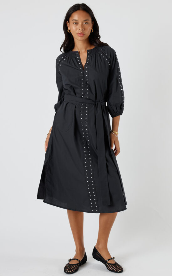 Stud Dress product photo.