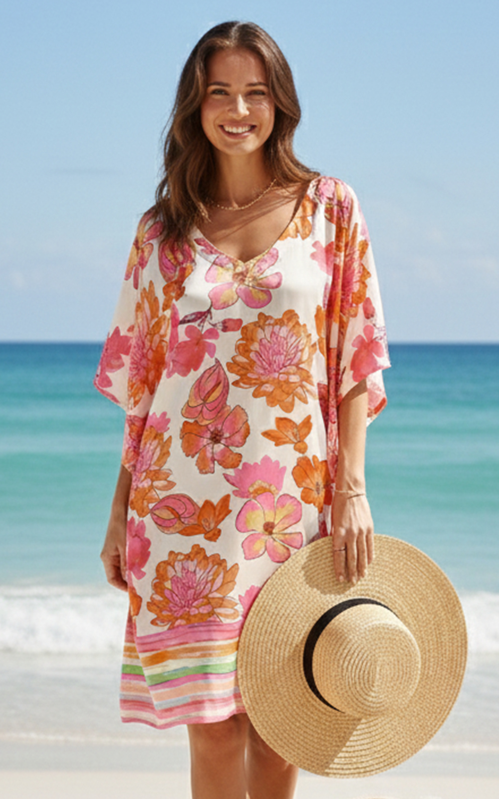 Sunrise Dress product photo.