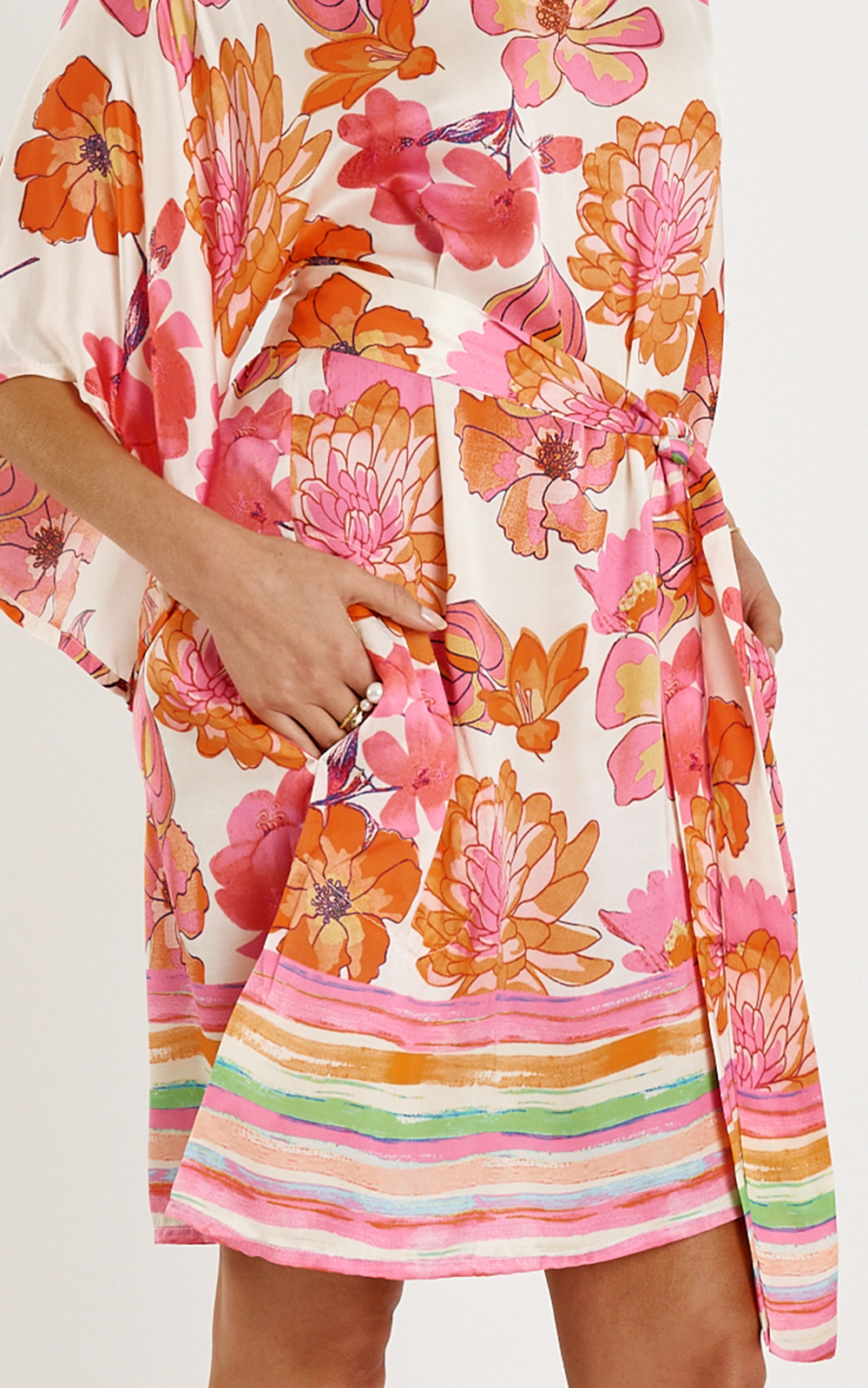 Sunrise Dress product photo.