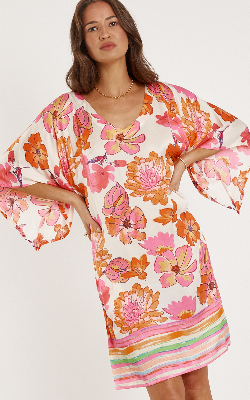 Sunrise Dress product photo.