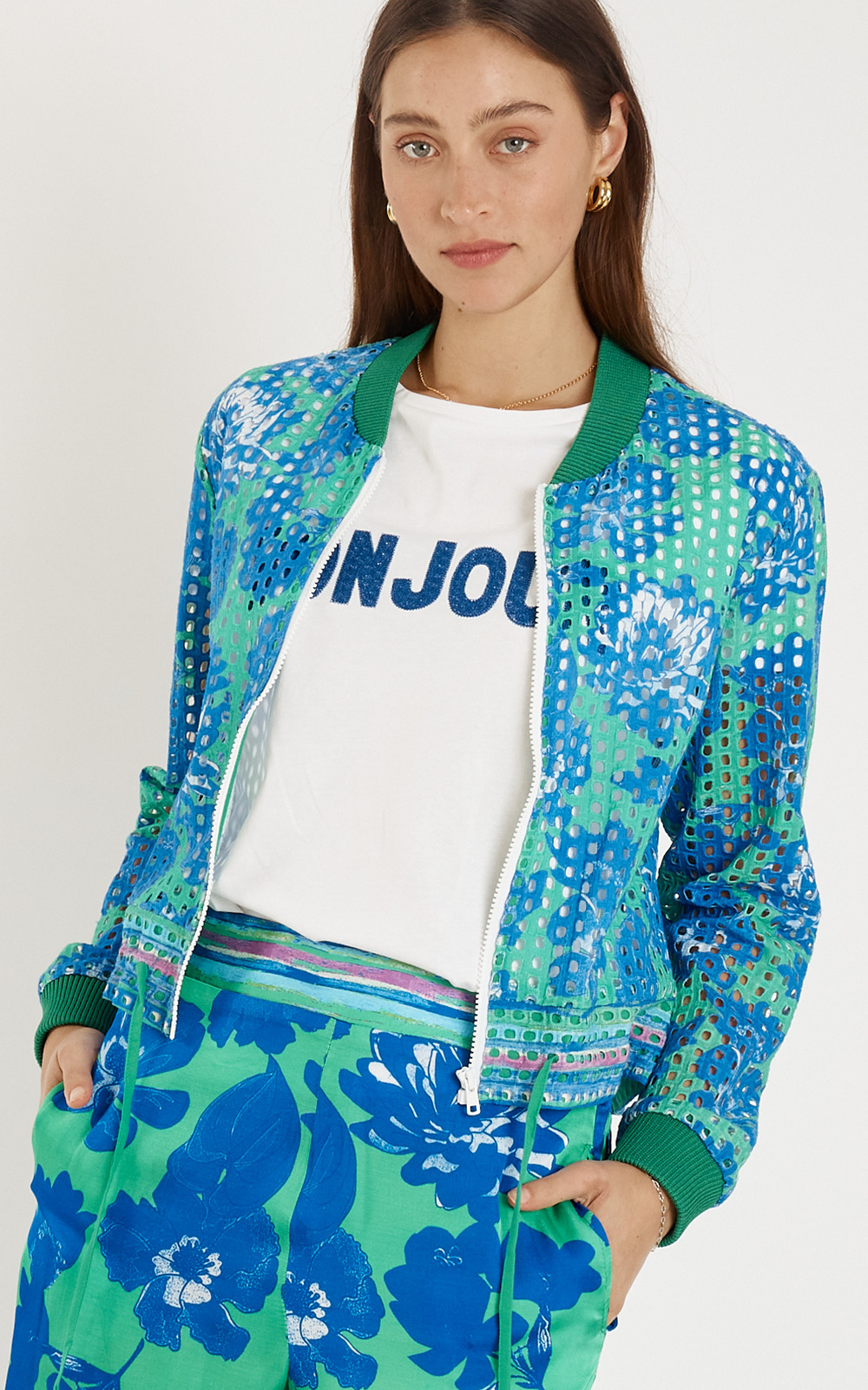Sunrise Jacket product photo.
