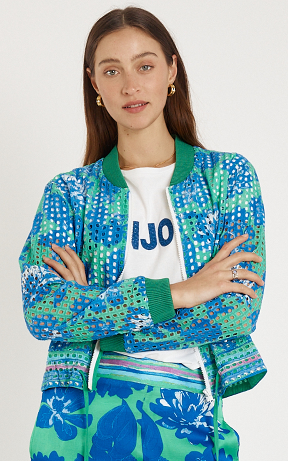 Sunrise Jacket product photo.