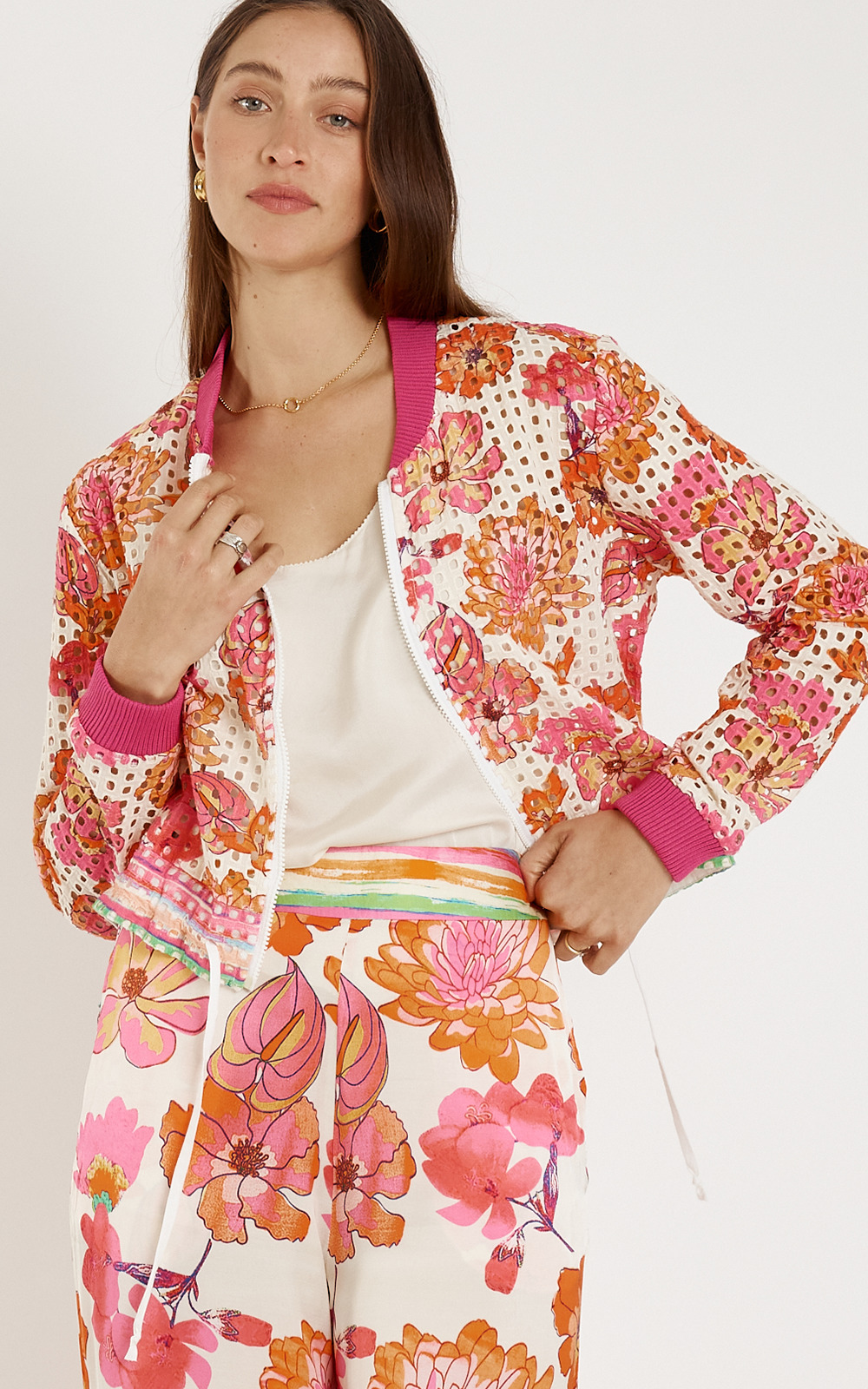 Sunrise Jacket product photo.