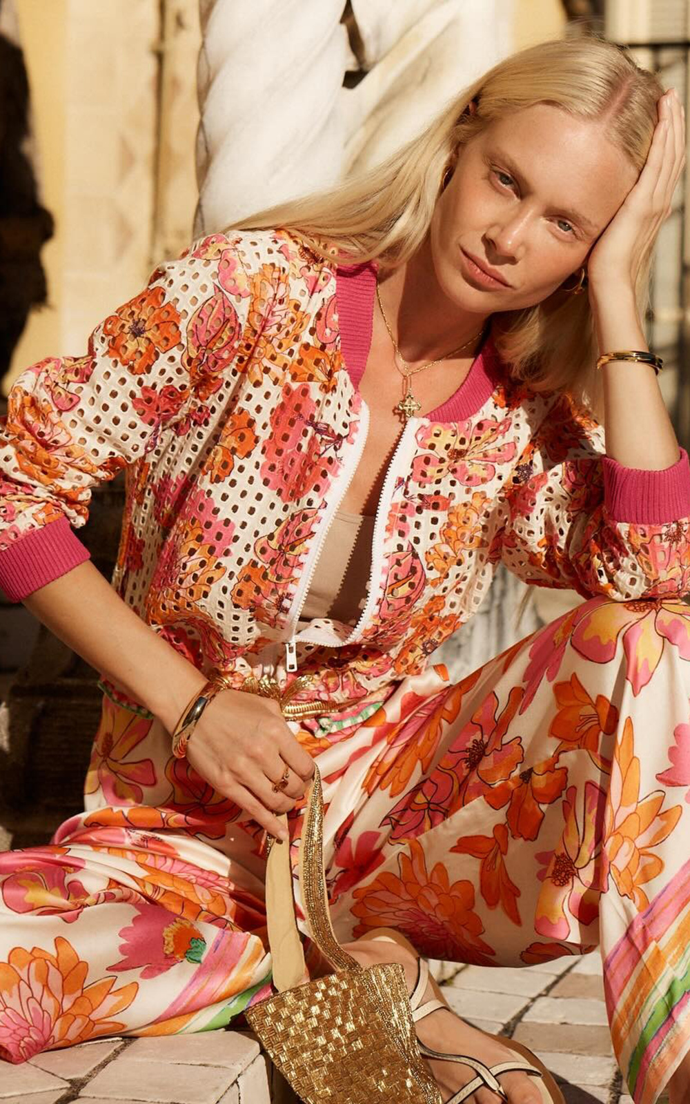 Sunrise Jacket product photo.