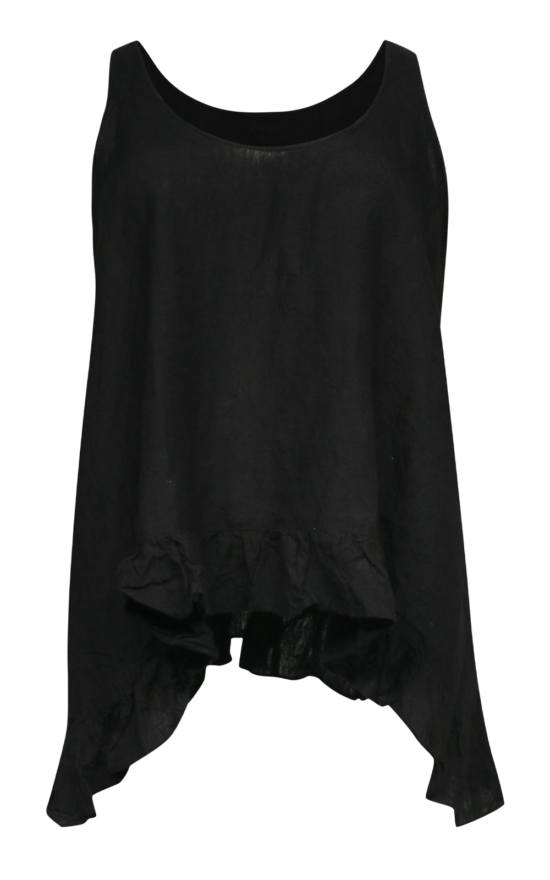 Suri Camisole In Linen product photo.