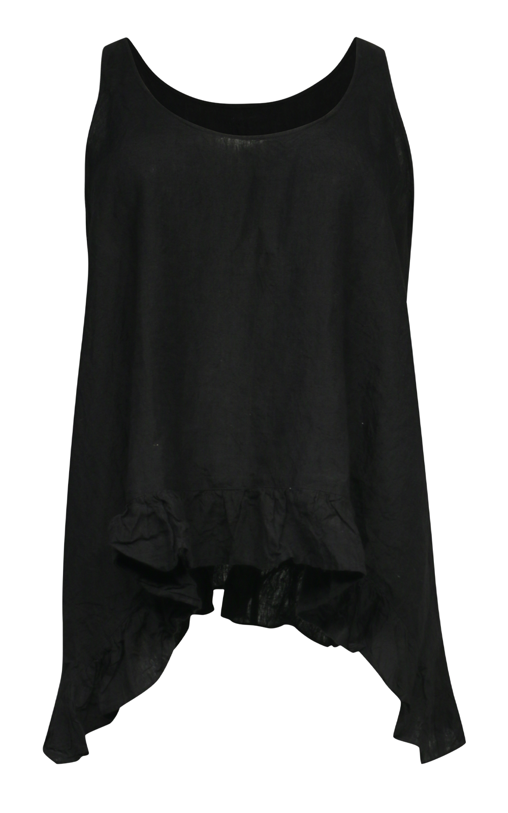 Suri Camisole In Linen product photo.