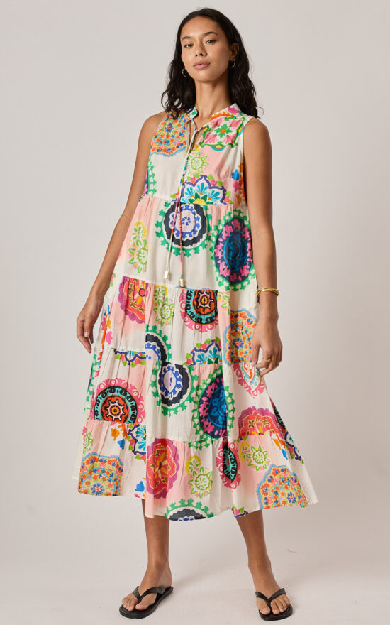 Suzani Maxi product photo.
