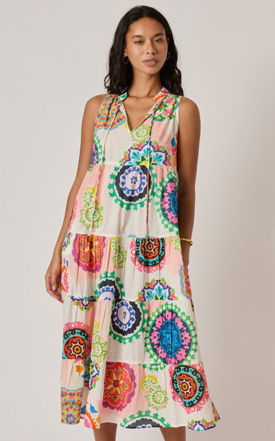 Suzani Maxi product photo.