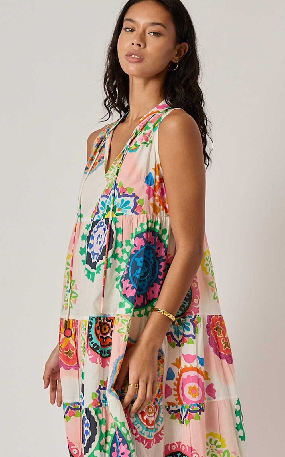 Suzani Maxi product photo.