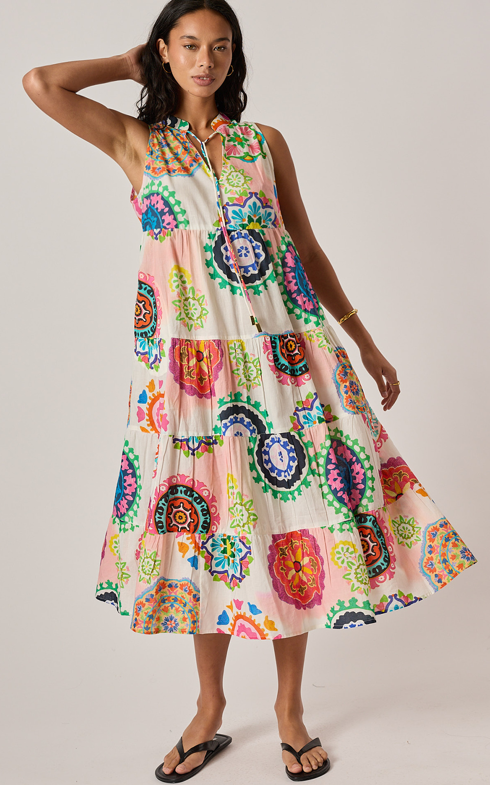 Suzani Maxi product photo.