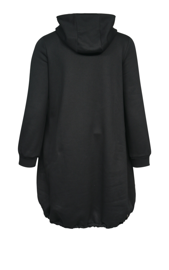Harper Longline Hoody Bouquet Print product photo.