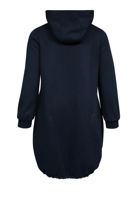 Harper Longline Hoody Splodge product photo.