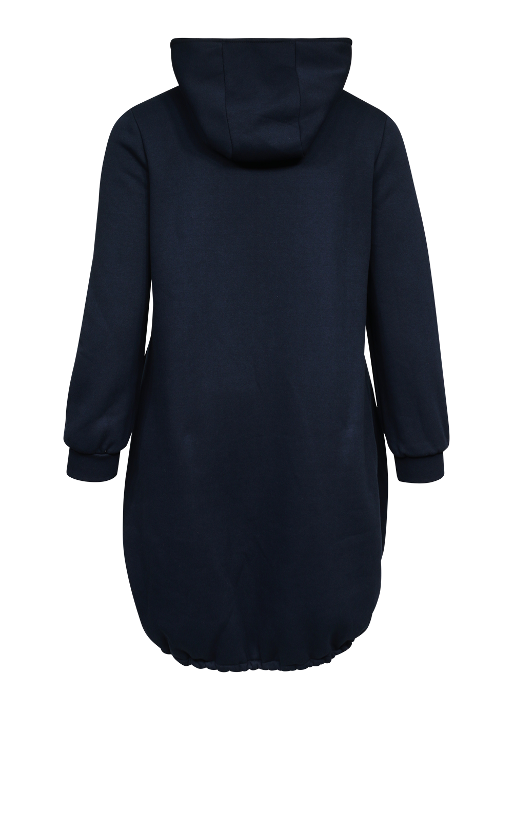 Harper Longline Hoody Splodge product photo.