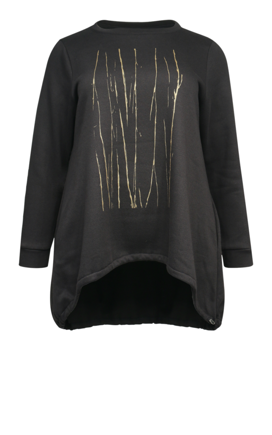 Chloe Envy Print Sweat product photo.