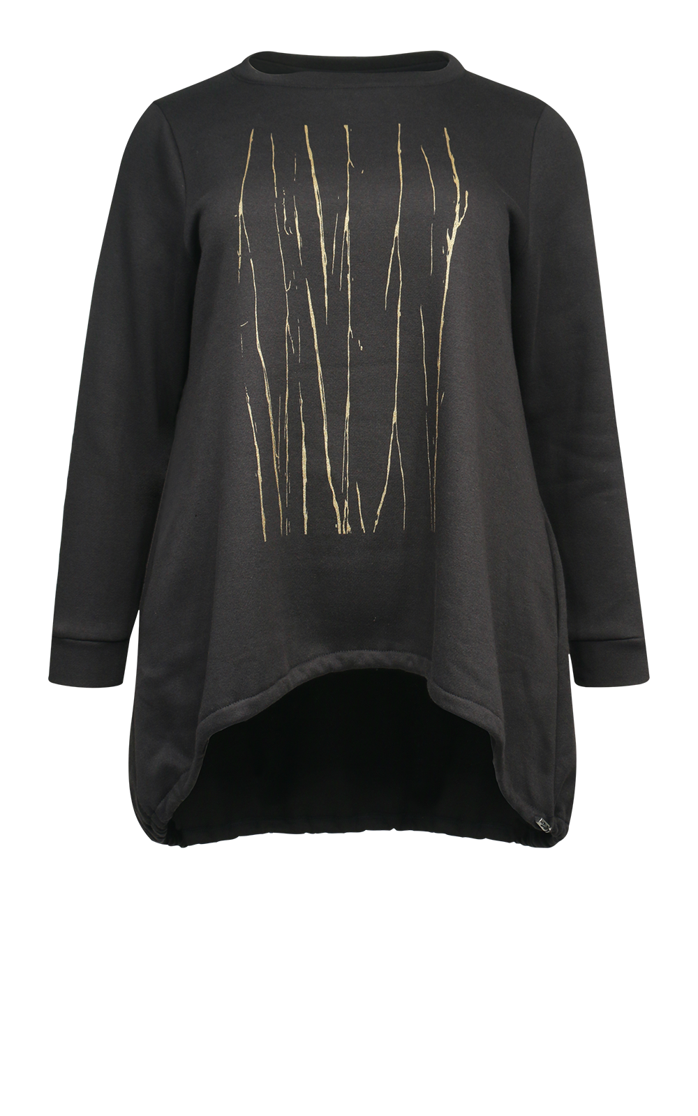 Chloe Envy Print Sweat product photo.