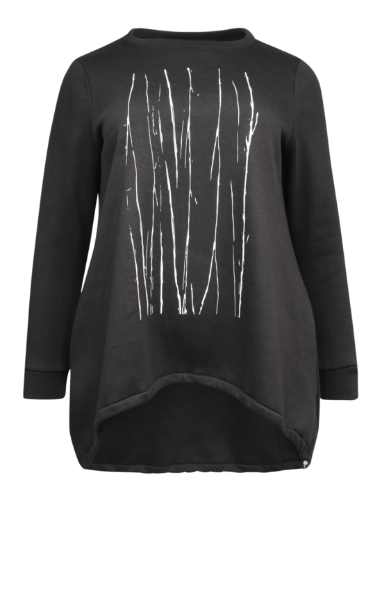 Chloe Envy Print Sweat product photo.