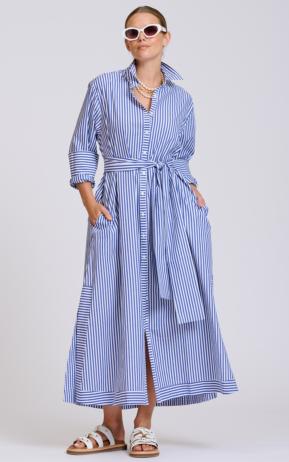 Sybil Dress product photo.