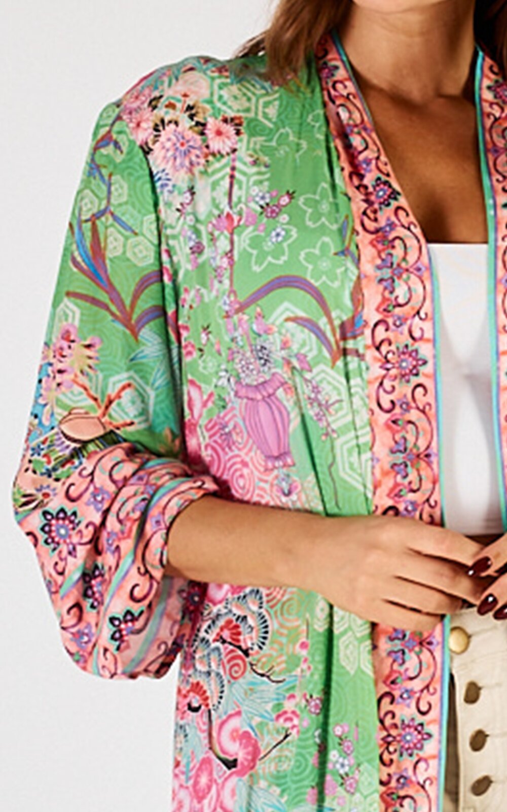 Sybil Kimono product photo.