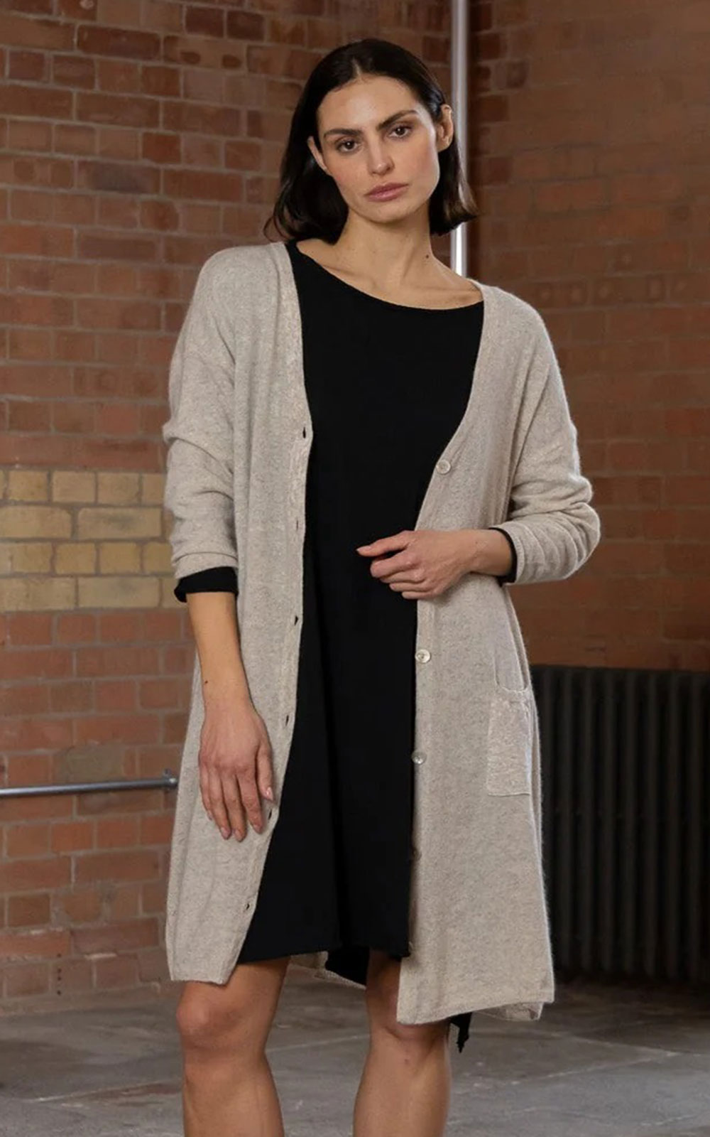 Sybil Long Tee product photo.