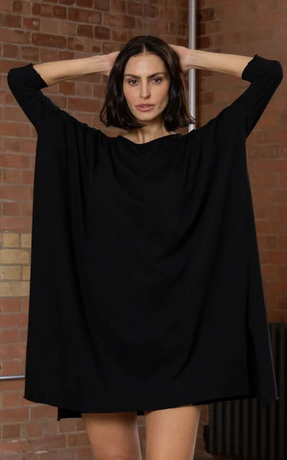 Sybil Long Tee product photo.