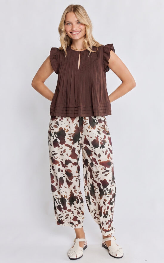 Sylvie Balloon Pant product photo.