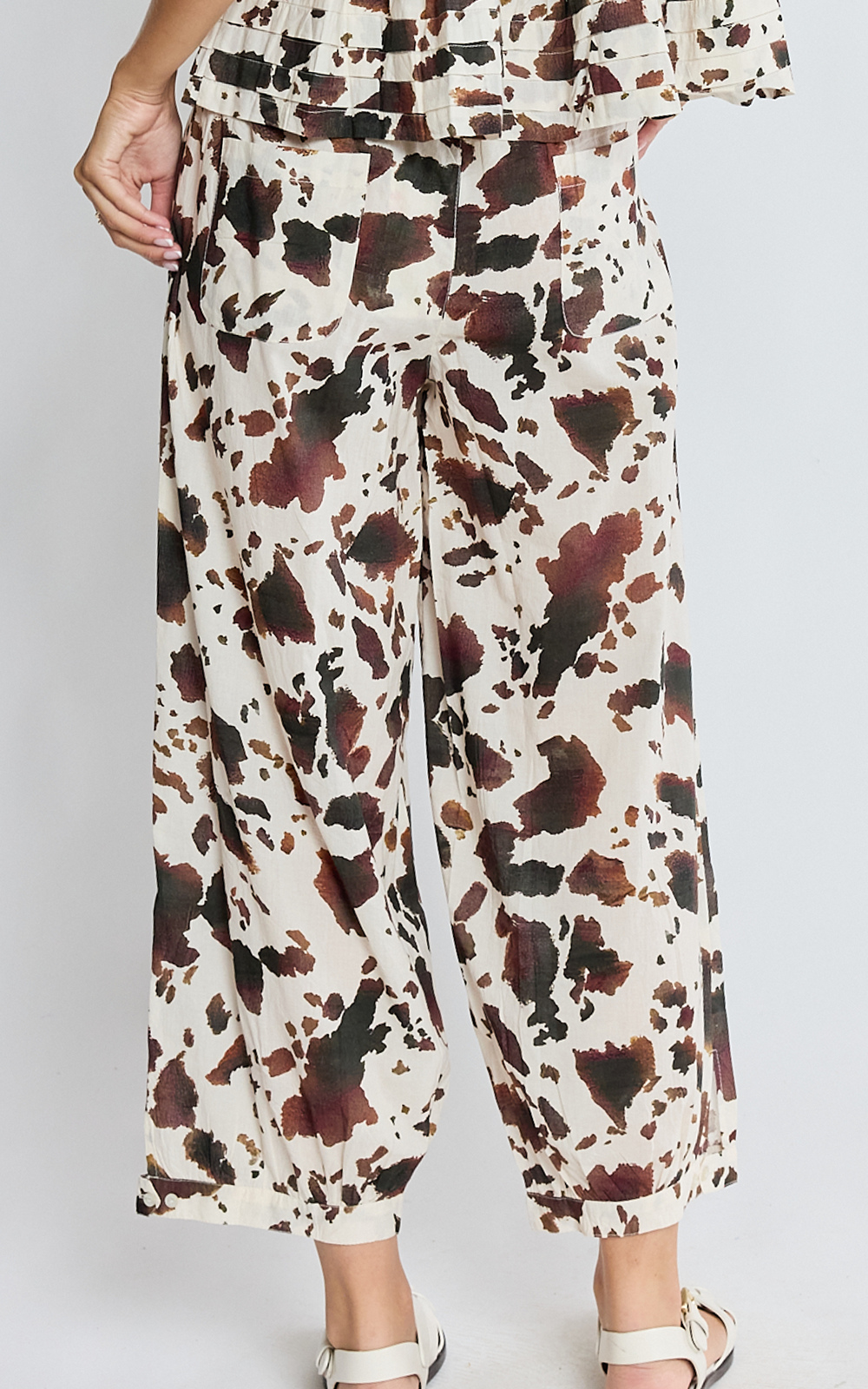 Sylvie Balloon Pant product photo.