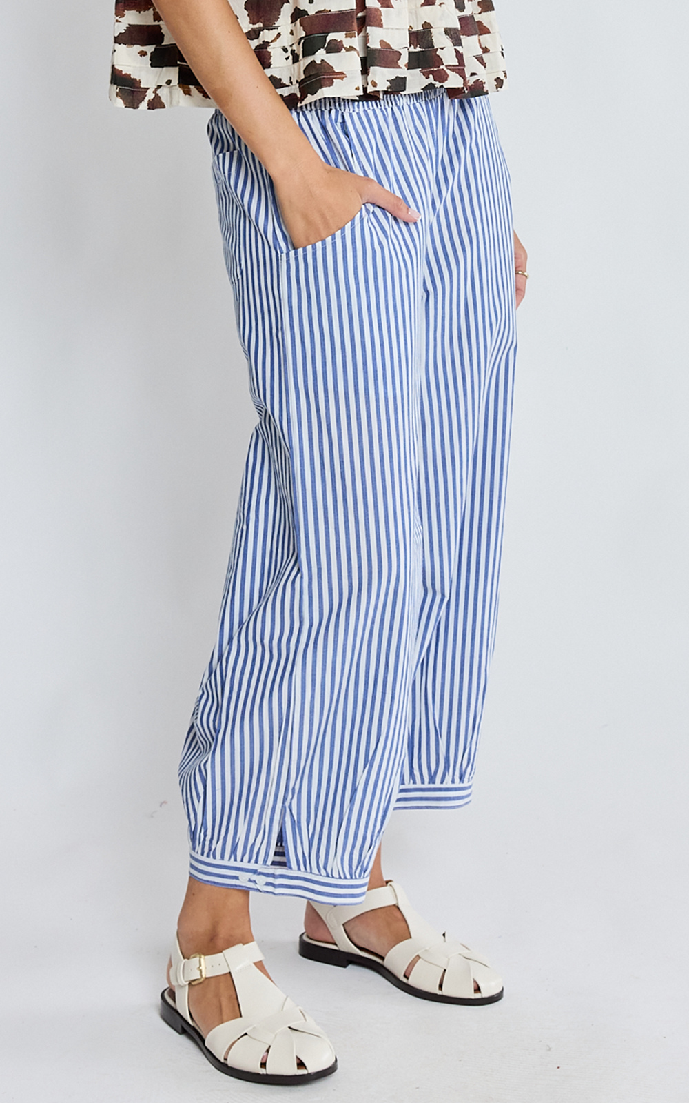 Sylvie Balloon Pant product photo.