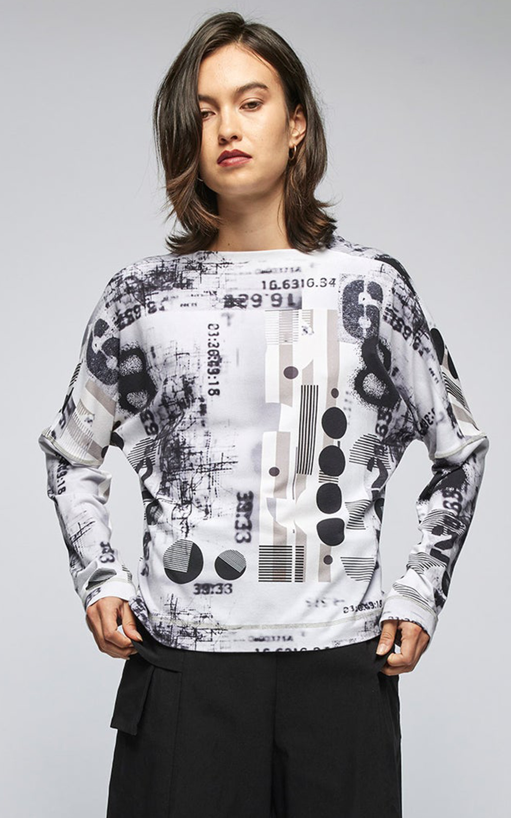 Model M3 Printed Top product photo.
