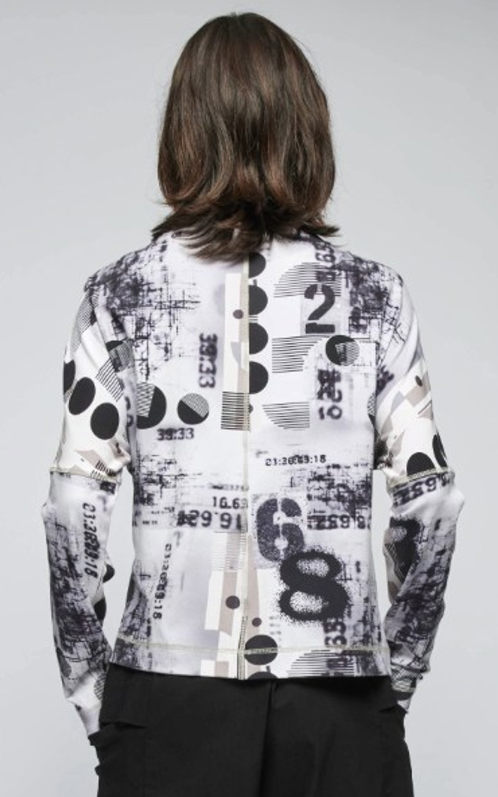 Model M3 Printed Top product photo.