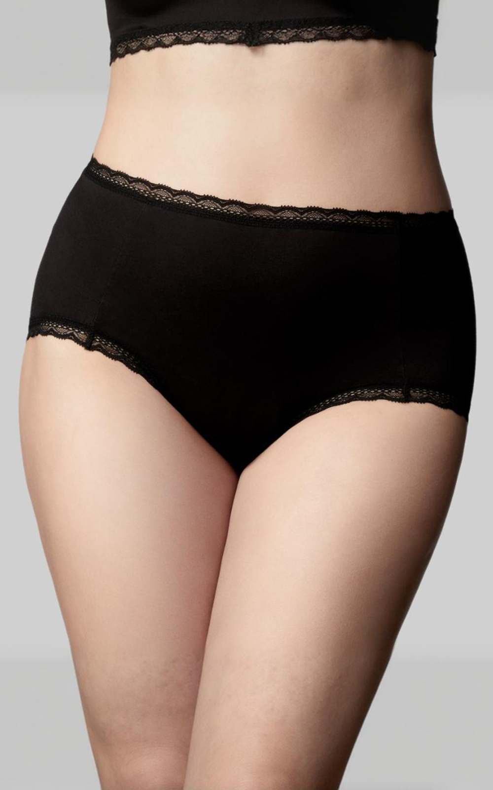 Classic Cotton Full Brief product photo.