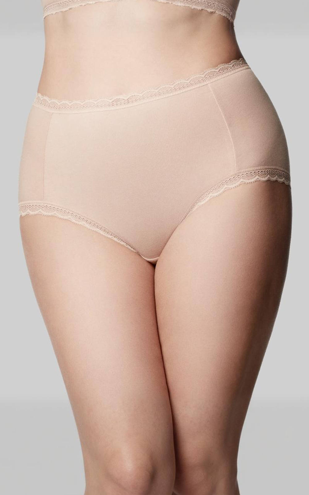 Classic Cotton Full Brief product photo.