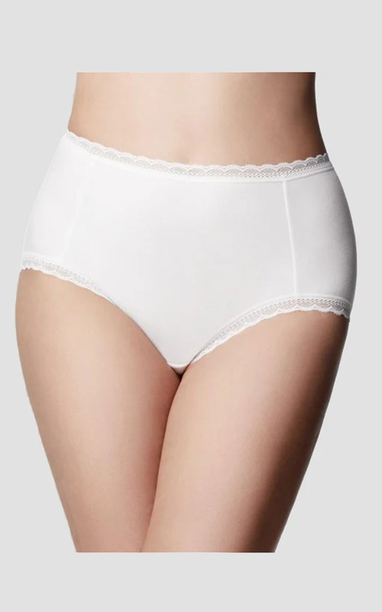 Classic Cotton Full Brief product photo.