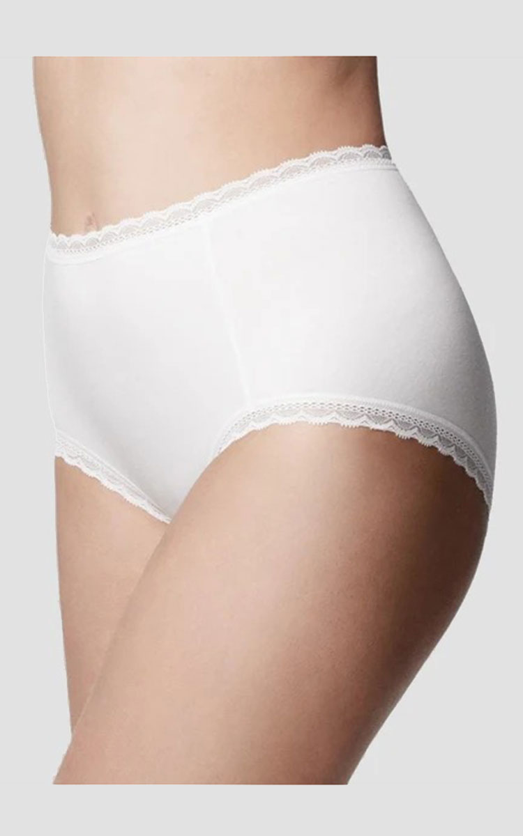 Classic Cotton Full Brief product photo.