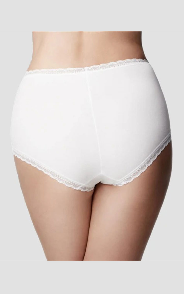 Classic Cotton Full Brief product photo.