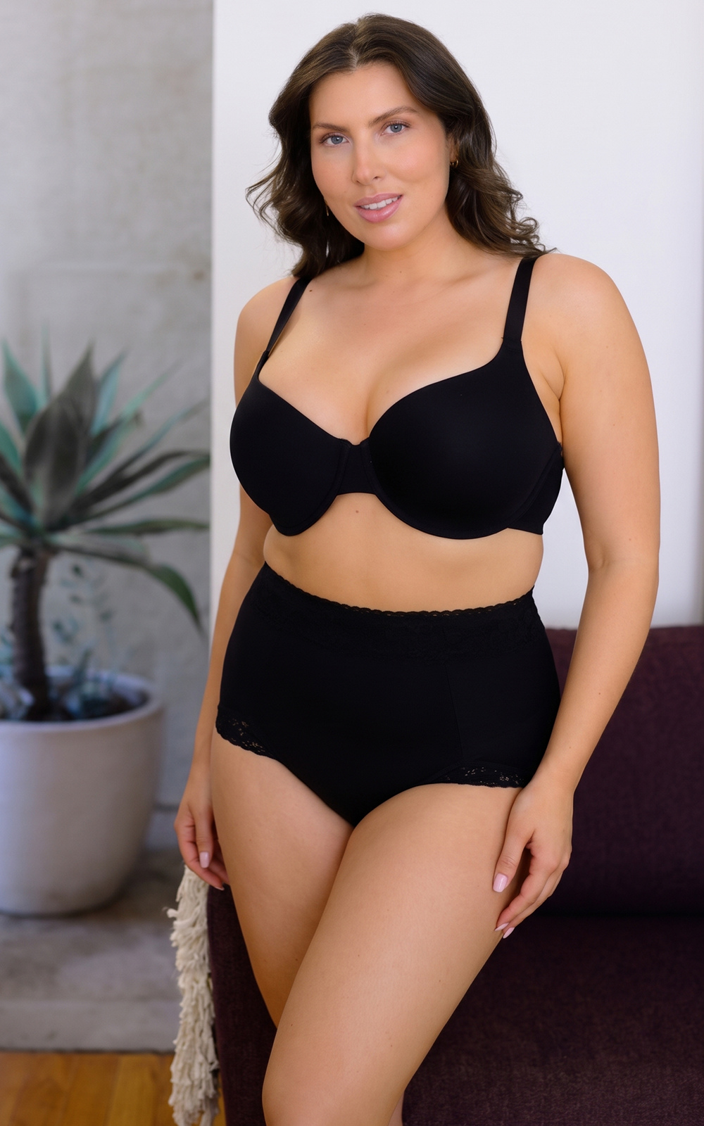 Tummy Smooth Full Brief product photo.