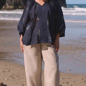 Nova Tie Neck Top