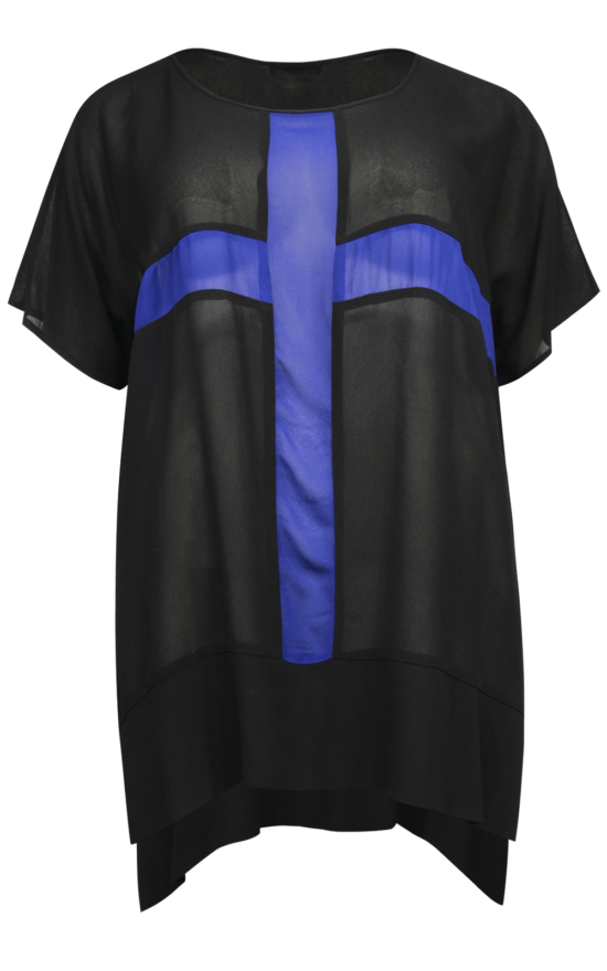 Cross Top product photo.