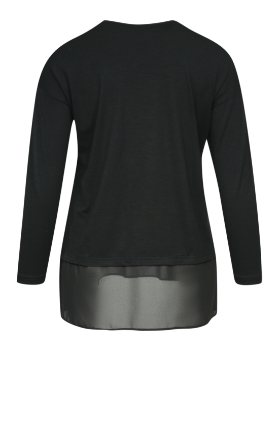 Cross Top Merino product photo.