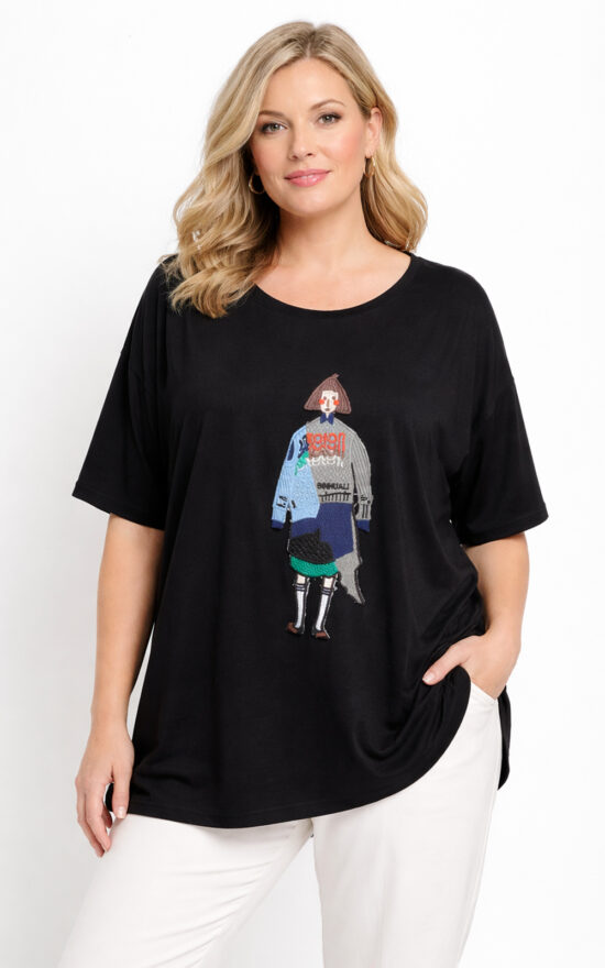 Baggy Tee  product photo.