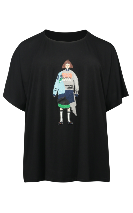 Baggy Tee  product photo.